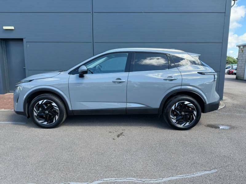 Nissan Qashqai 1.3 Dig-t Mh N-connecta Glass Roof - 2025 25 OX25DTN Grey #4