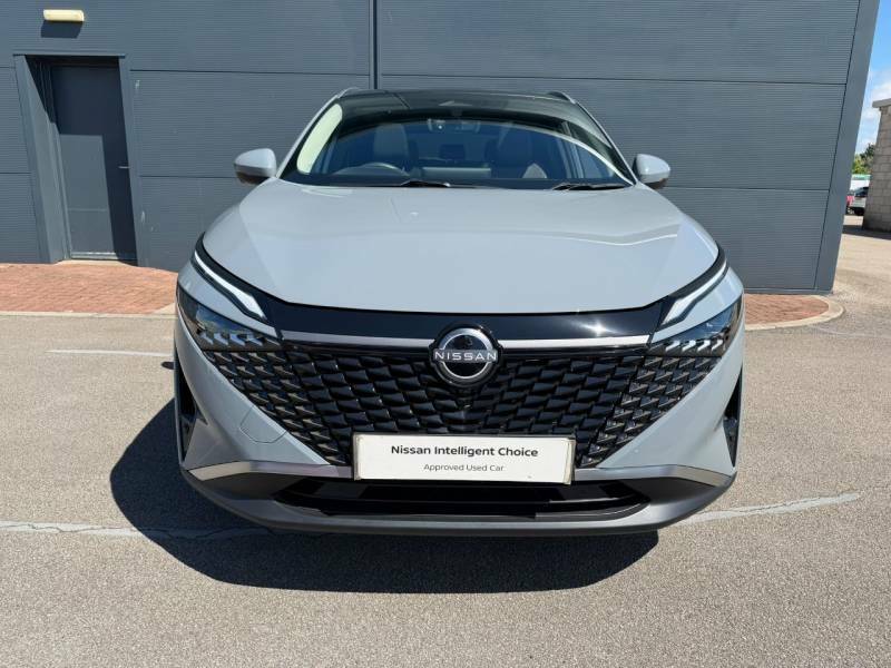 Nissan Qashqai 1.3 Dig-t Mh N-connecta Glass Roof - 2025 25 OX25DTN Grey #2