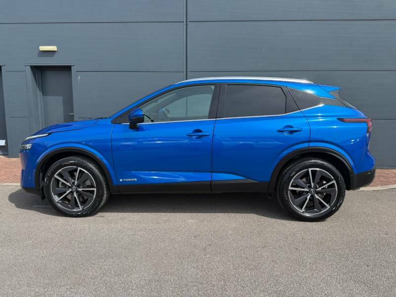 Nissan Qashqai 1.5 E-power Tekna - 2023 23 AY23ULK Blue #4