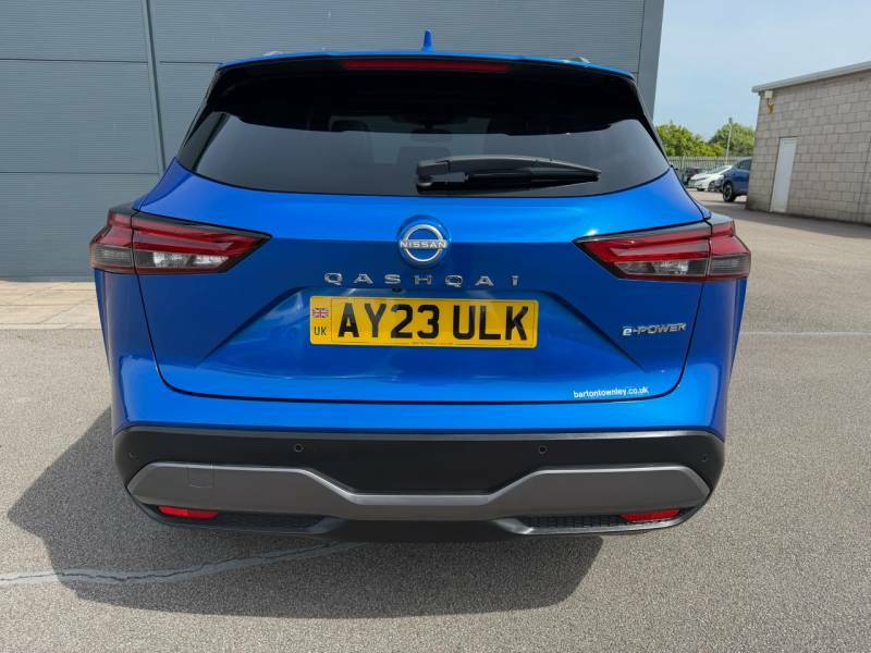 Nissan Qashqai 1.5 E-power Tekna - 2023 23 AY23ULK Blue #6