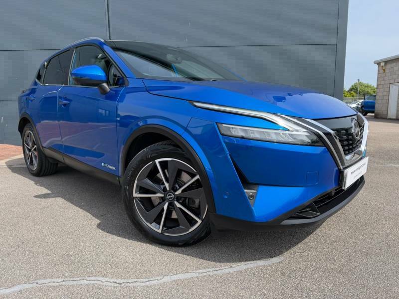 Nissan Qashqai 1.5 E-power Tekna - 2023 23 Blue