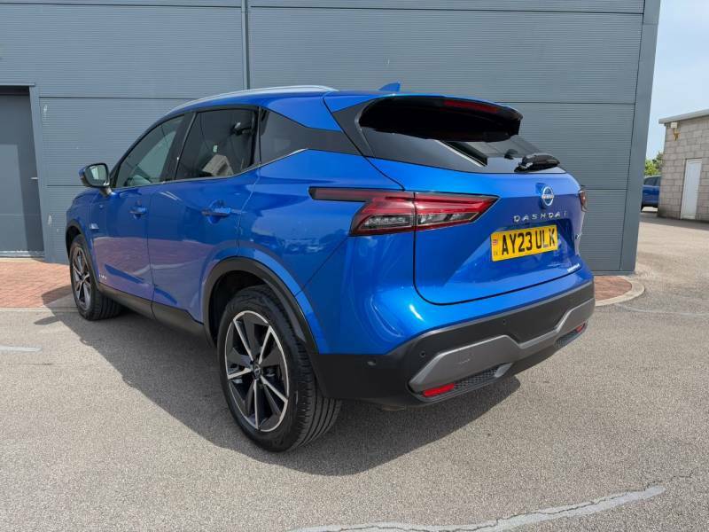 Nissan Qashqai 1.5 E-power Tekna - 2023 23 AY23ULK Blue #5