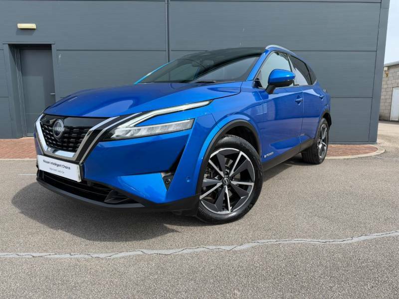 Nissan Qashqai 1.5 E-power Tekna - 2023 23 AY23ULK Blue #3