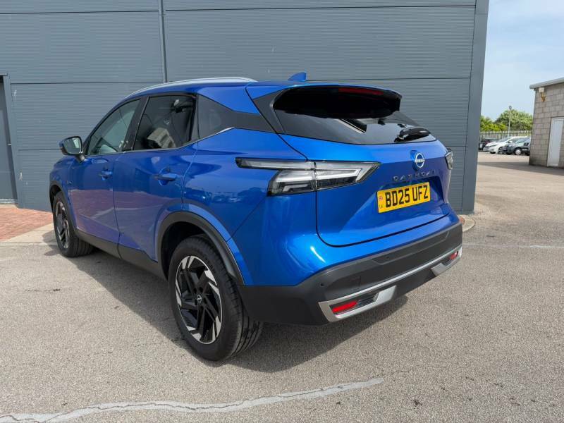 Nissan Qashqai 1.3 Dig-t Mh 158 N-connecta Xtronic - 2025 25 BD25UFZ Blue #5