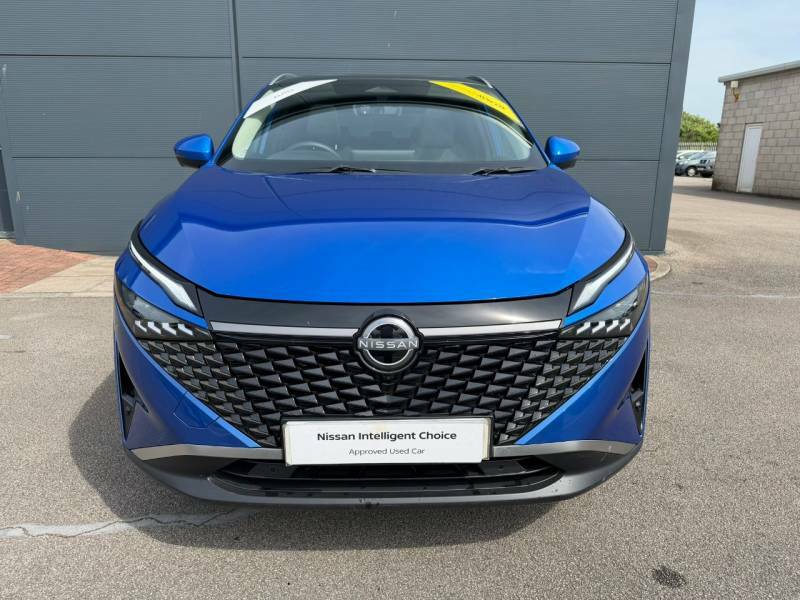 Nissan Qashqai 1.3 Dig-t Mh 158 N-connecta Xtronic - 2025 25 BD25UFZ Blue #2