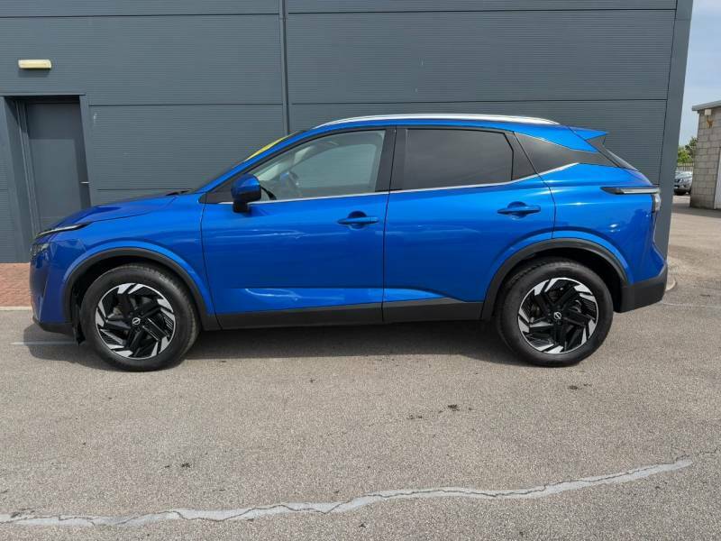 Nissan Qashqai 1.3 Dig-t Mh 158 N-connecta Xtronic - 2025 25 BD25UFZ Blue #4