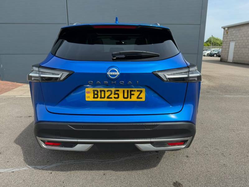 Nissan Qashqai 1.3 Dig-t Mh 158 N-connecta Xtronic - 2025 25 BD25UFZ Blue #6