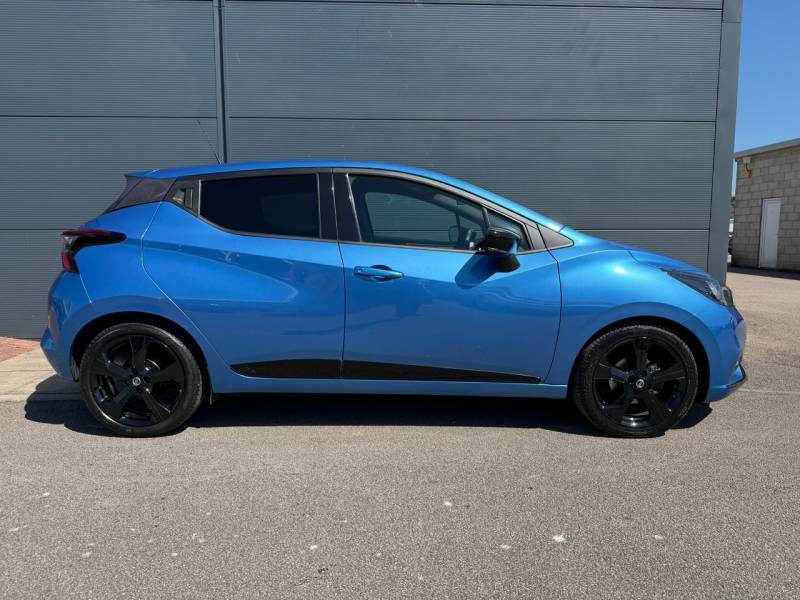 Nissan Micra Acenta Red #8