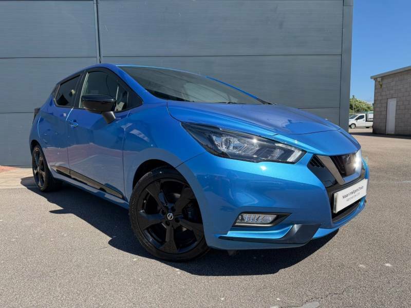 Nissan Micra 1.0 Ig-t 92 N-sport - 2022 22 Blue