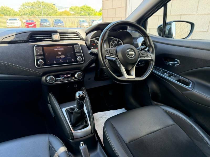 Nissan Micra Acenta Red #14
