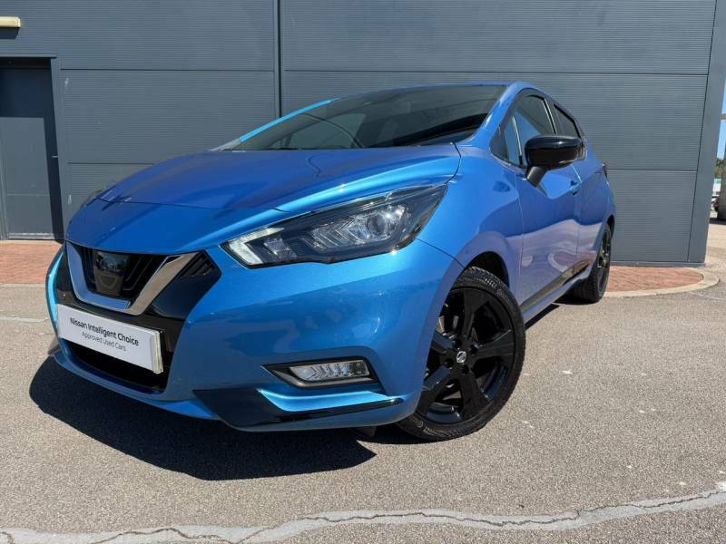 Nissan Micra 1.0 Ig-t 92 N-sport - 2022 22 Blue #3
