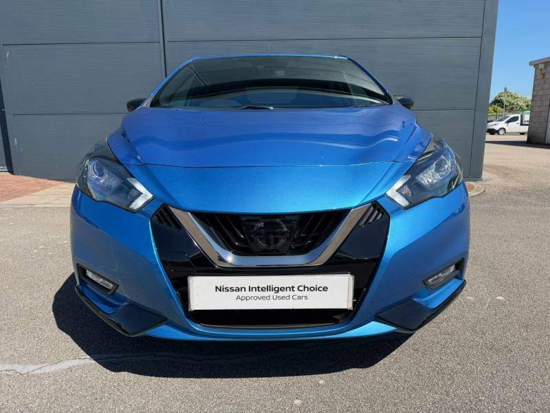 Nissan Micra 1.0 Ig-t 92 N-sport - 2022 22 Blue #2