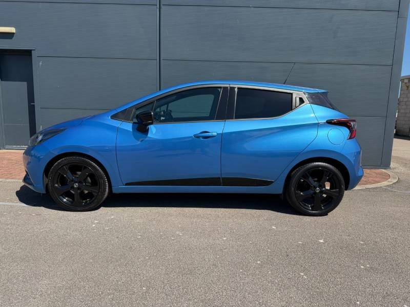 Nissan Micra 1.0 Ig-t 92 N-sport - 2022 22 Blue #4