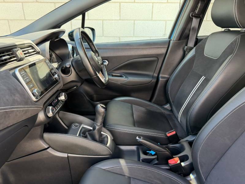 Nissan Micra Acenta Red #11
