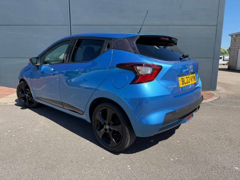 Nissan Micra 1.0 Ig-t 92 N-sport - 2022 22 Blue #5