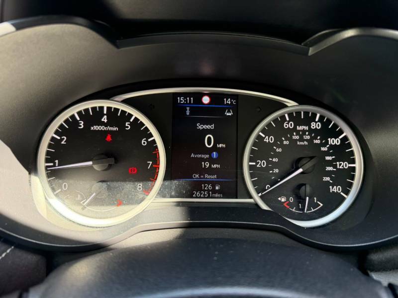 Nissan Micra Acenta Red #21