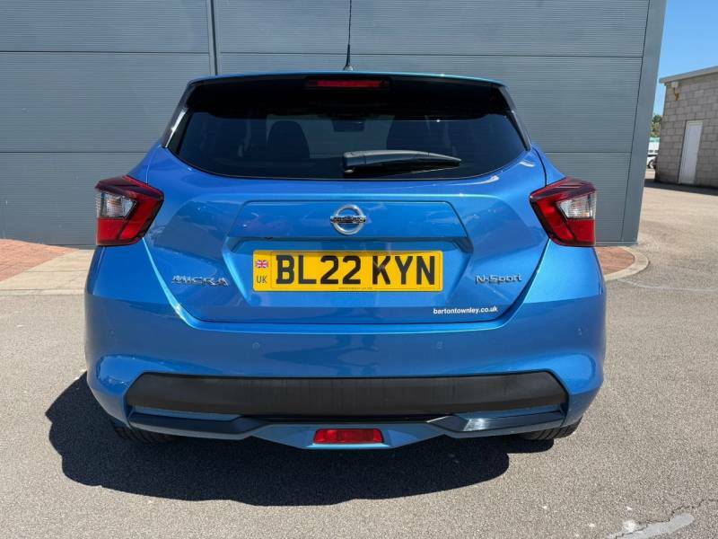 Nissan Micra 1.0 Ig-t 92 N-sport - 2022 22 Blue #6