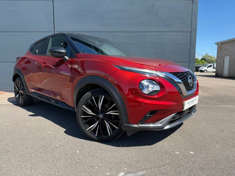 Nissan Juke 1.0 Dig-t 114 Tekna - 2021 21 Red