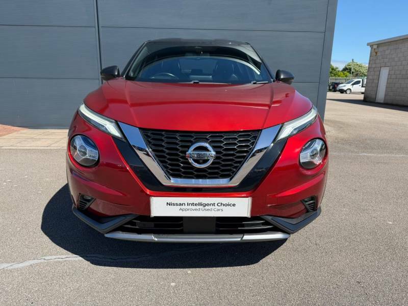 Nissan Juke 1.0 Dig-t 114 Tekna - 2021 21 PA21THX Red #2
