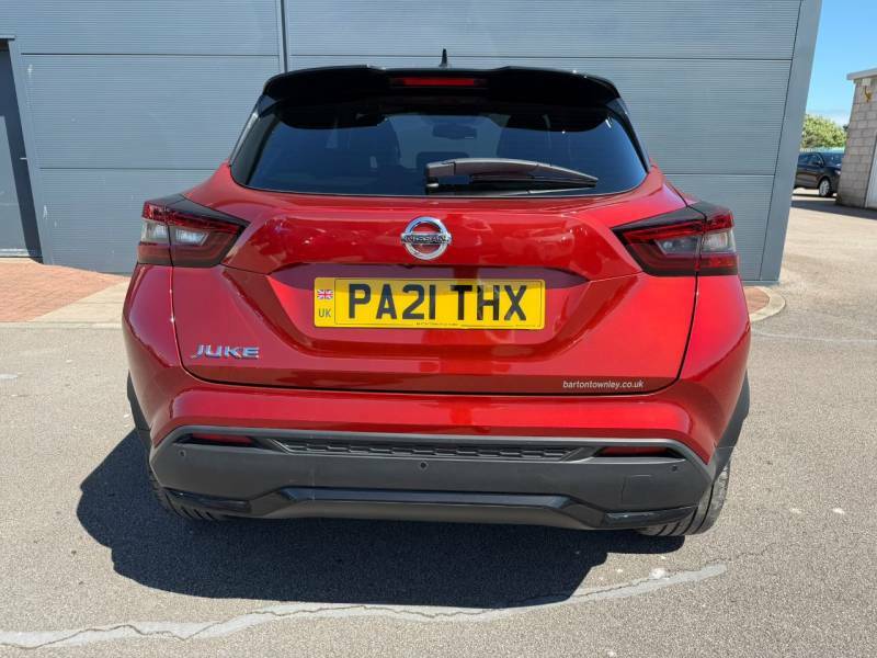 Nissan Juke 1.0 Dig-t 114 Tekna - 2021 21 PA21THX Red #6
