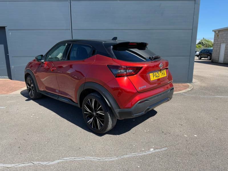 Nissan Juke 1.0 Dig-t 114 Tekna - 2021 21 PA21THX Red #5