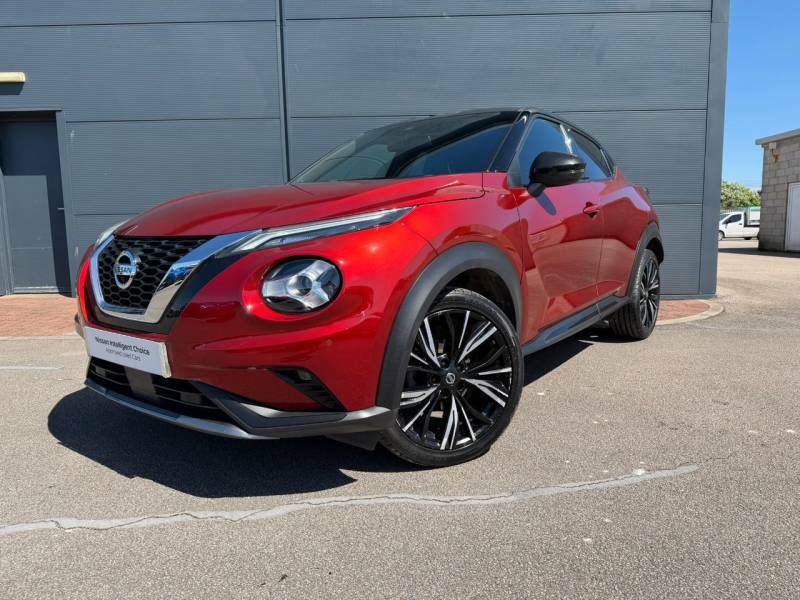 Nissan Juke 1.0 Dig-t 114 Tekna - 2021 21 PA21THX Red #3