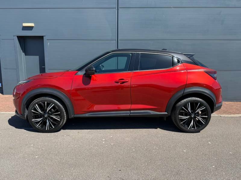 Nissan Juke 1.0 Dig-t 114 Tekna - 2021 21 PA21THX Red #4