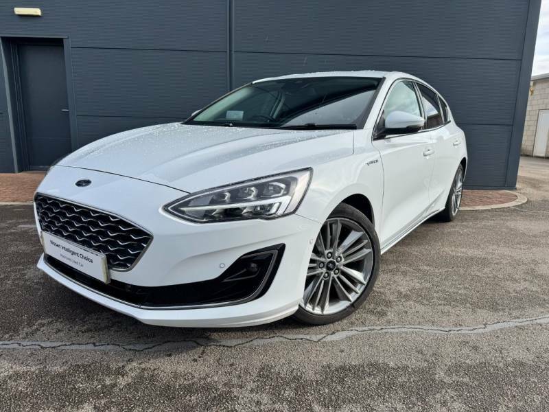 Ford Focus 1.0 Ecoboost 125 - 2019 19 PO19WBK White #3
