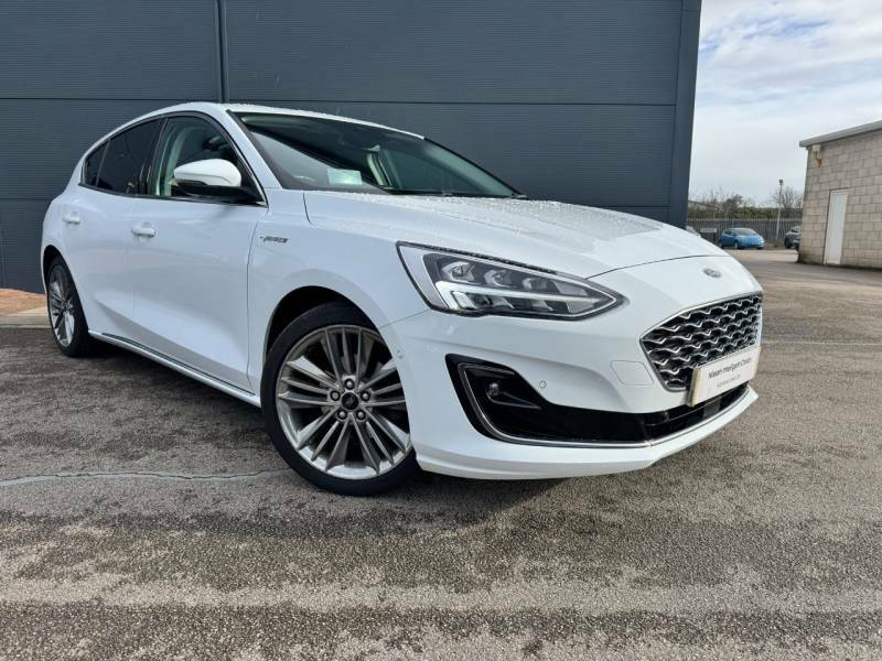 Ford Focus 1.0 Ecoboost 125 - 2019 19 White