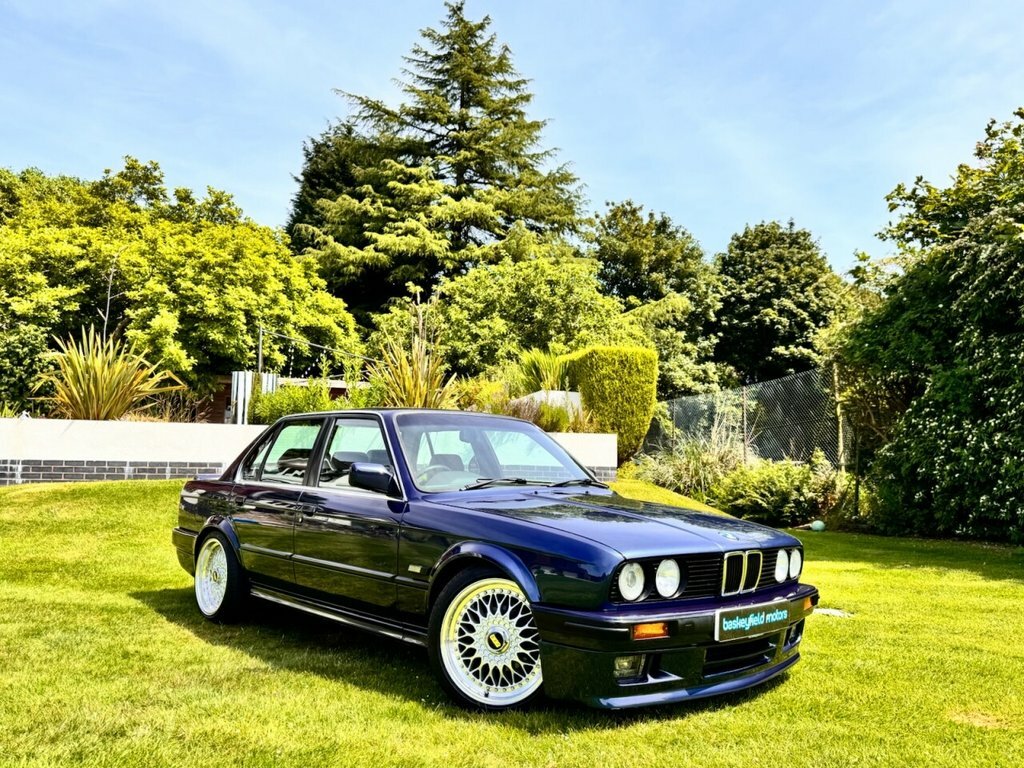 BMW 3 Series Saloon Blue
