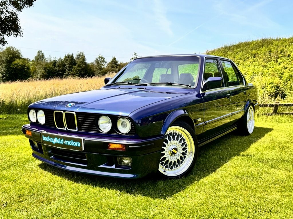 BMW 3 Series Saloon Blue #5