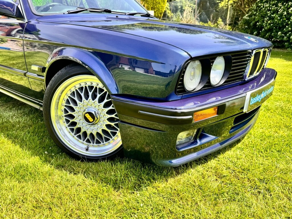 BMW 3 Series Saloon Blue #2