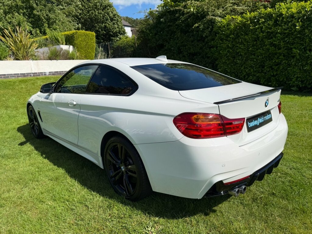 BMW 4 Series Gran Coupe 2L M Sport SL16HZA White #6