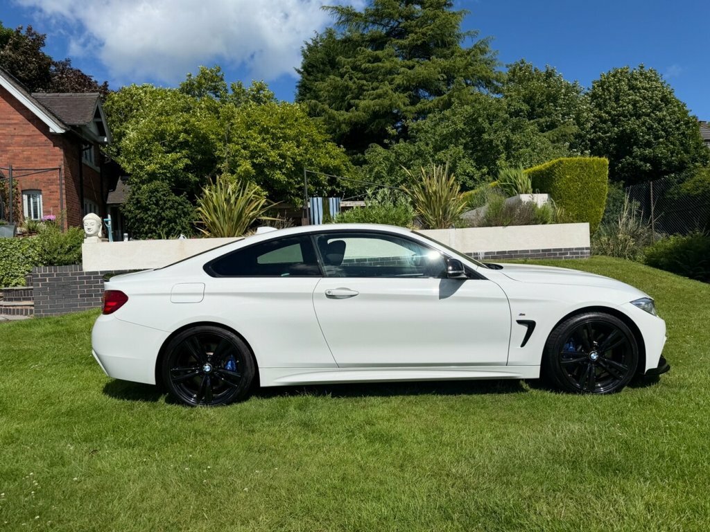 BMW 4 Series Gran Coupe 2L M Sport SL16HZA White #5