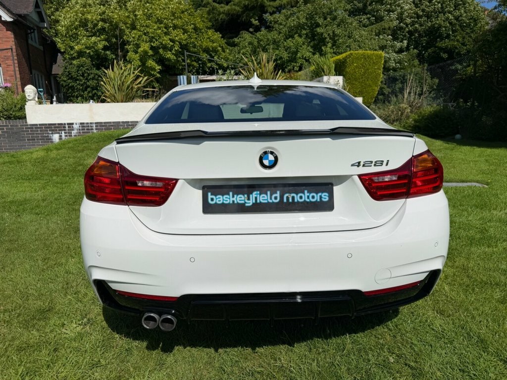 BMW 4 Series Gran Coupe 2L M Sport SL16HZA White #3