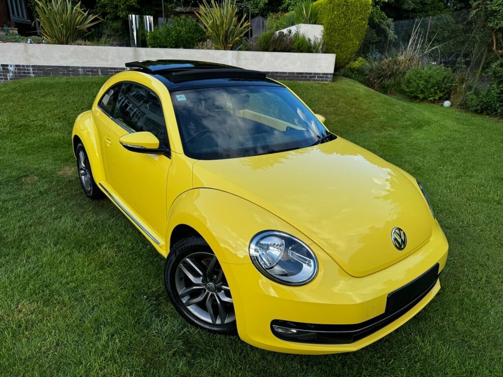 Volkswagen Beetle 1.4L Design Yellow #3