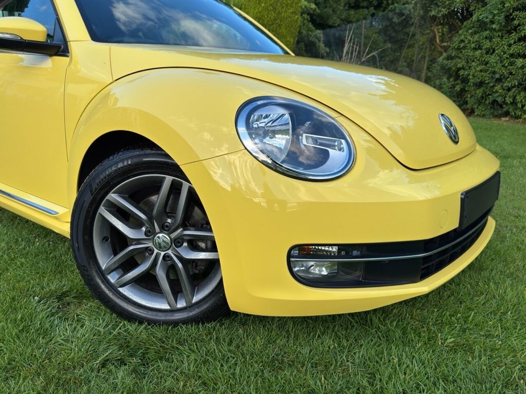 Volkswagen Beetle 1.4L Design Yellow #2
