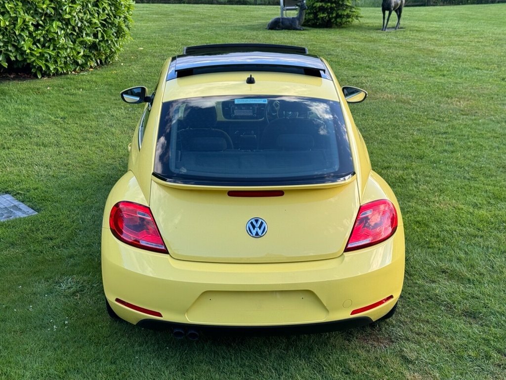 Volkswagen Beetle 1.4L Design Yellow #4