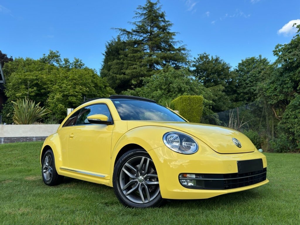 Volkswagen Beetle 1.4L Design Yellow