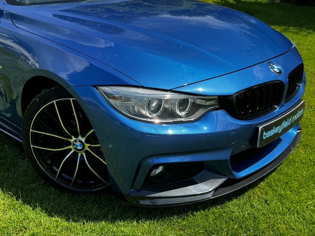 BMW 4 Series Coupe  #2