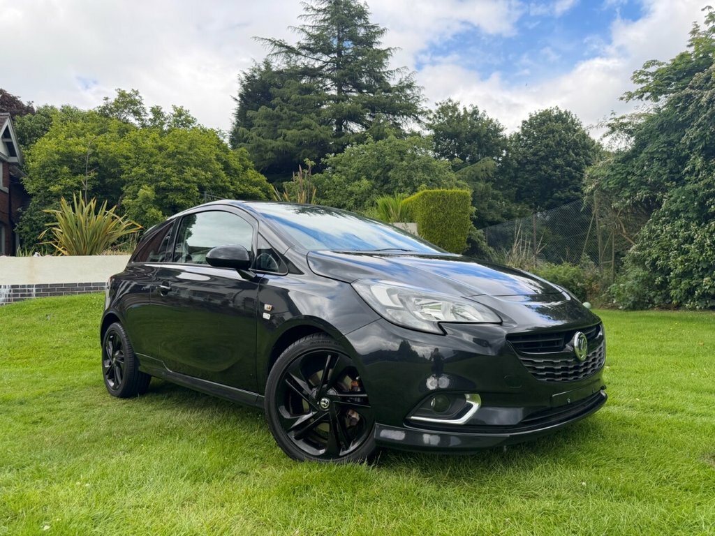 Vauxhall Corsa 1L Limited Edition WP65MFK Black
