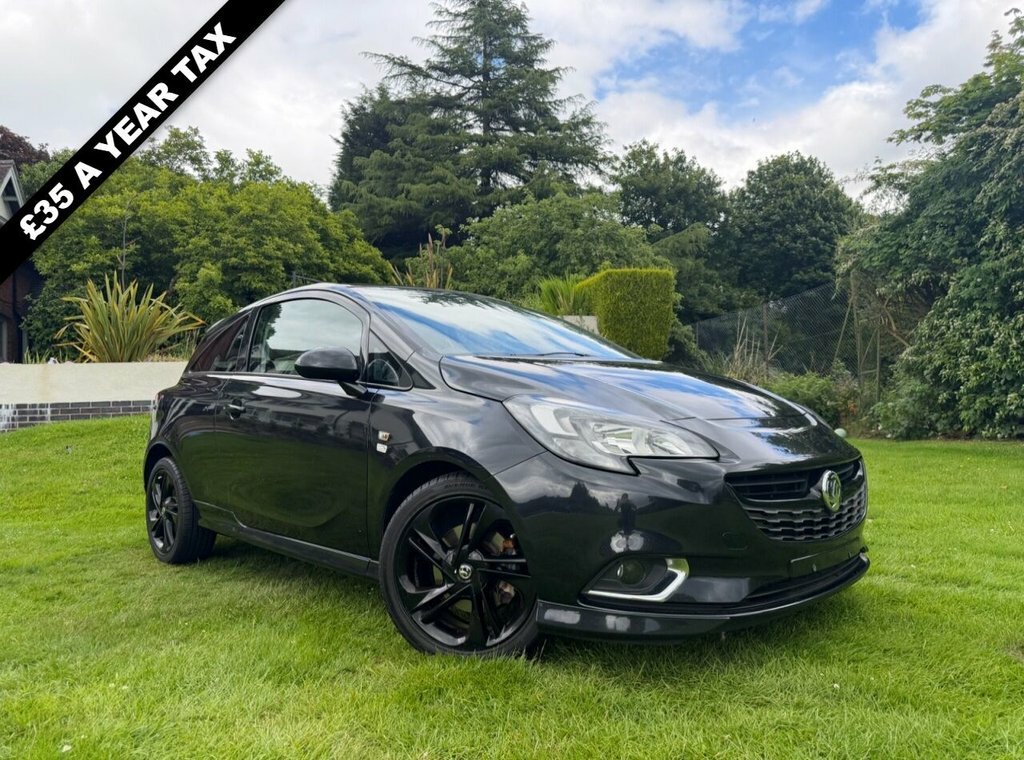 Vauxhall Corsa 1L Limited Edition Black