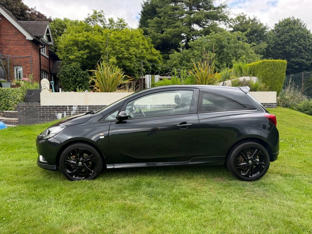Vauxhall Corsa 1L Limited Edition WP65MFK Black #4