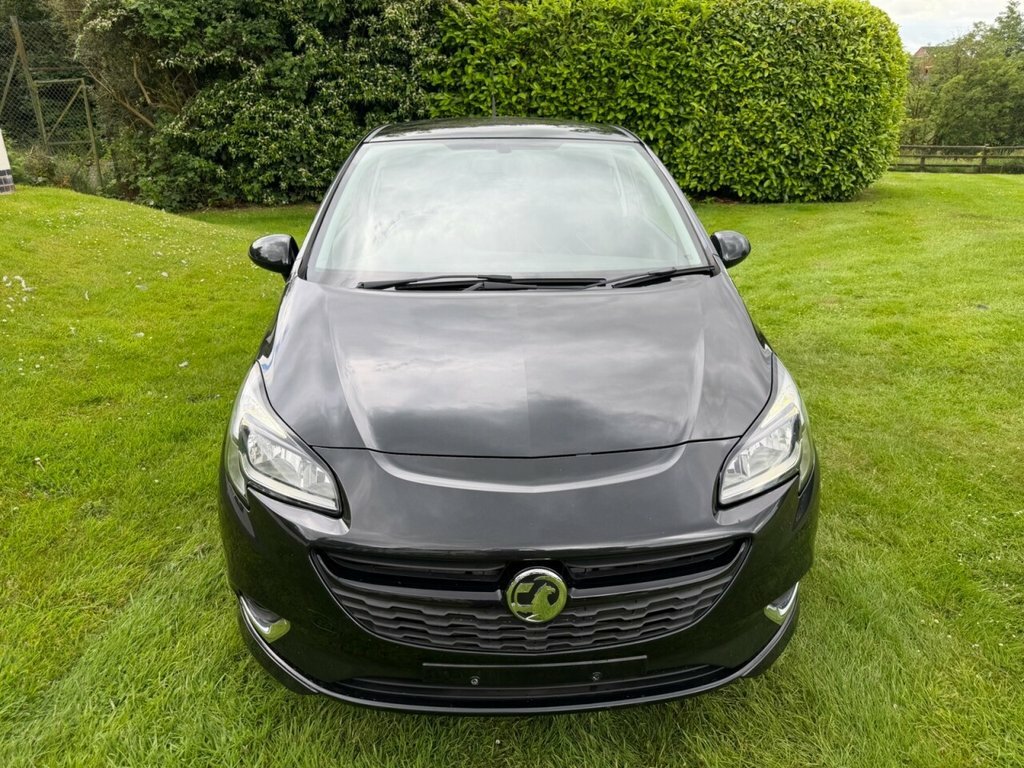 Vauxhall Corsa 1L Limited Edition WP65MFK Black #2