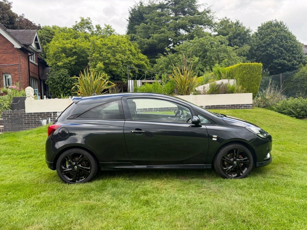 Vauxhall Corsa 1L Limited Edition WP65MFK Black #5