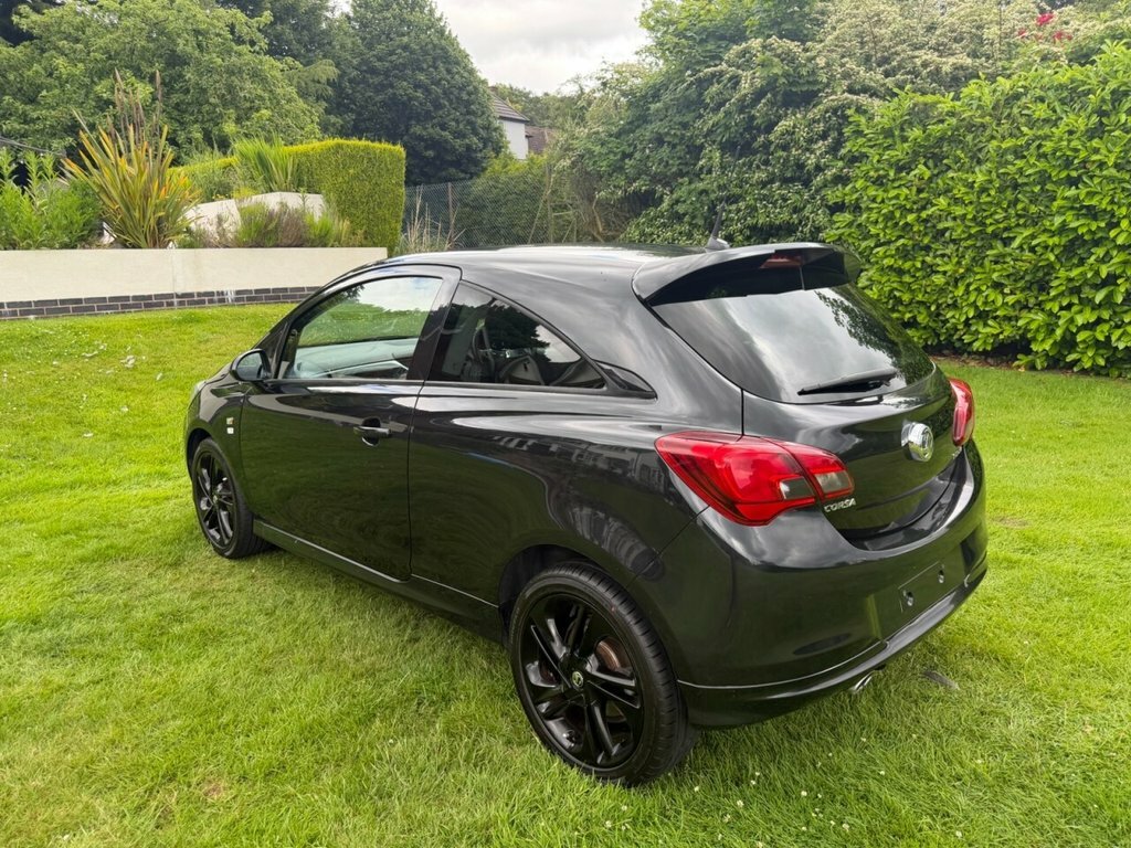 Vauxhall Corsa 1L Limited Edition WP65MFK Black #6