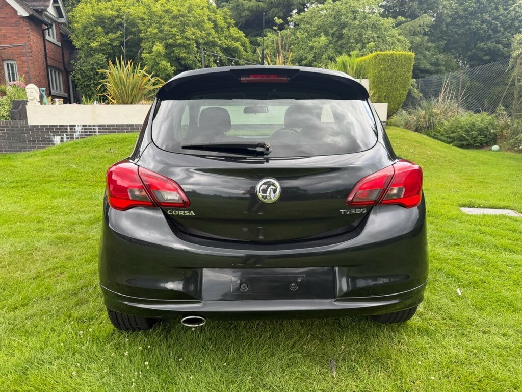 Vauxhall Corsa 1L Limited Edition WP65MFK Black #3