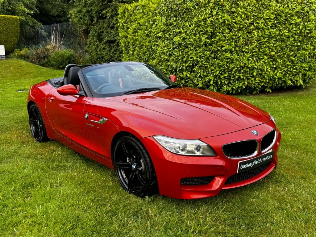 BMW Z4 2L M Sport Orange #6