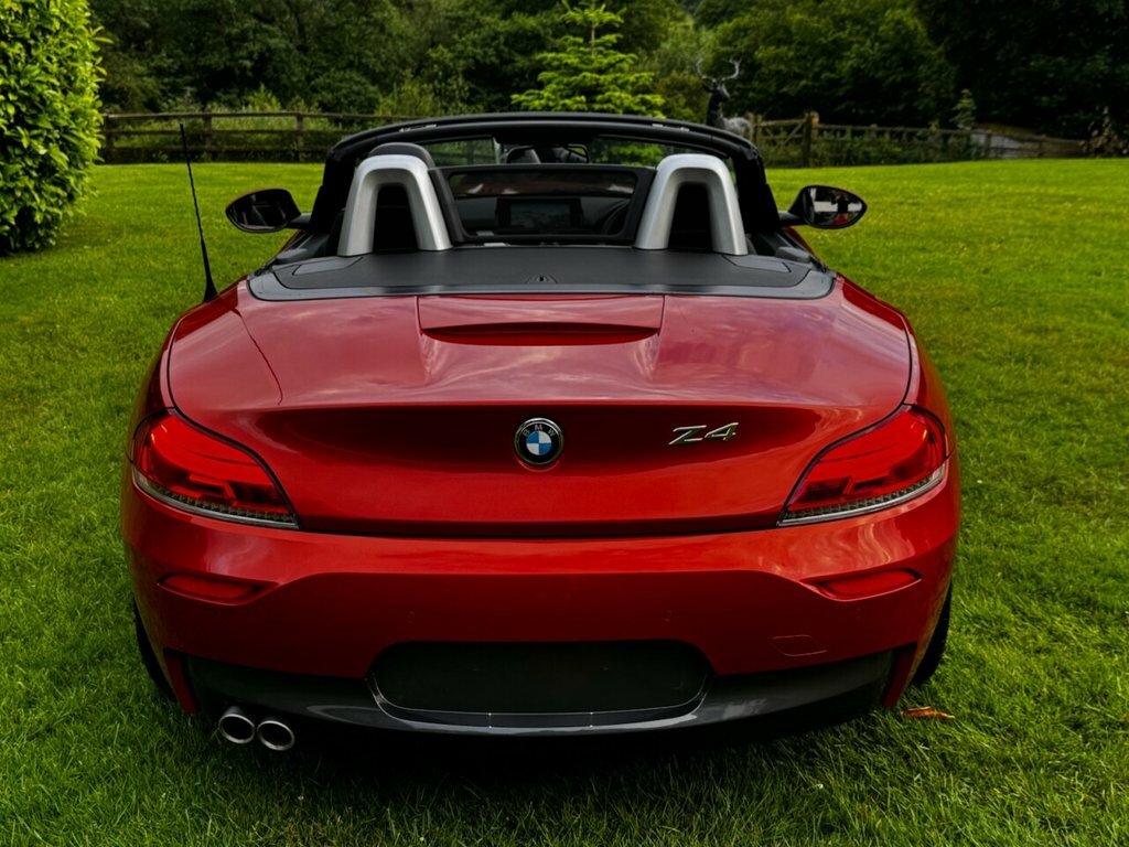 BMW Z4 2L M Sport Orange #4