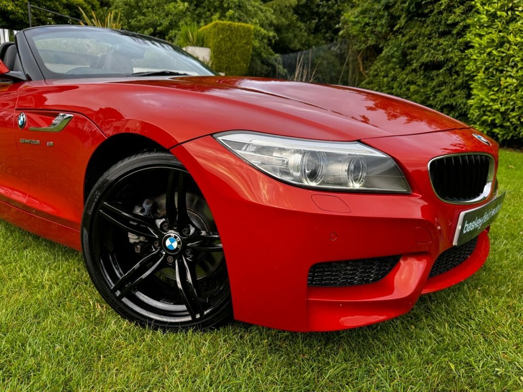 BMW Z4 2L M Sport Orange #2